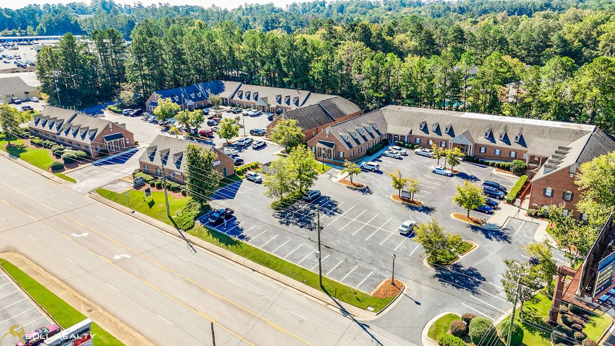 Macon Office Space | Northside Square | ±90 SF - ±1,194 SF