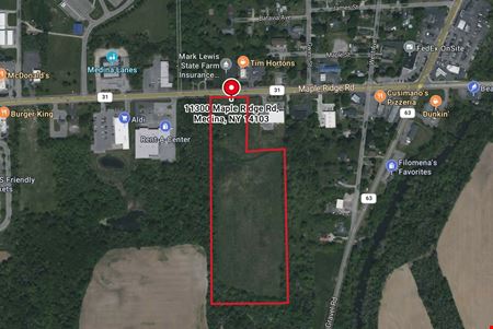 VacantLand space for Sale at 11300 Maple Ridge Rd - 2 Parcels 18.4+/- Acres Vacant Land in Medina