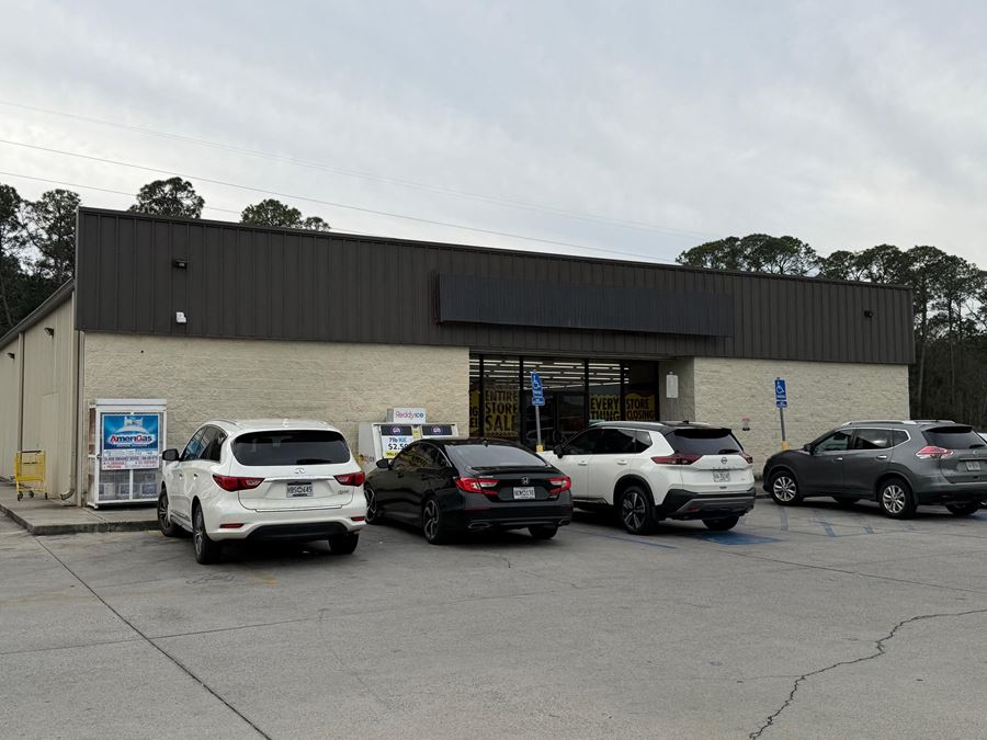 MULTI USE BUILDING ON CREOSOTE RD.