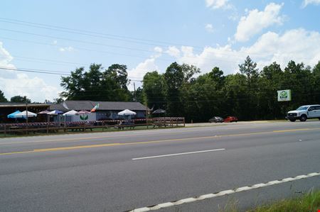 Signalized Hard Corner, New Ellenton, SC
