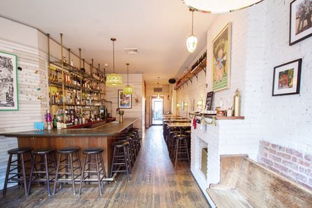 Restaurant space for Rent at 455 Myrtle Ave in Brooklyn