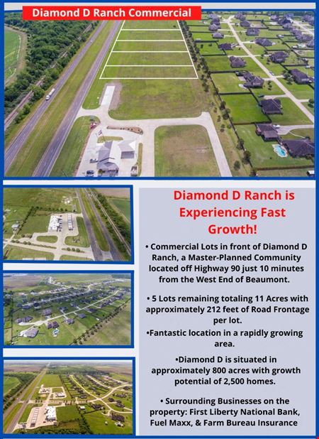 Commercial space at 14967 Highway 90 in Beaumont