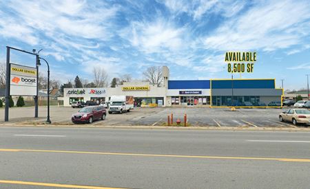 Retail space for Rent at Port Plaza in Port Huron