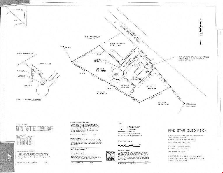 Five Star Subdivision