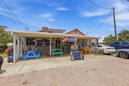 Fishbonz Sandwich Shop and Apartment Rental