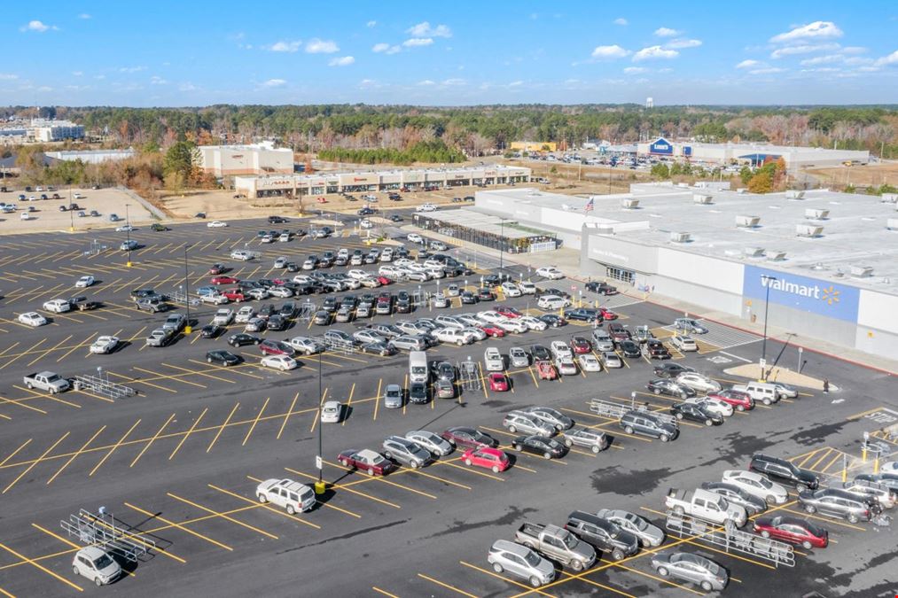 Ruston, Louisiana - Eagle Plaza
