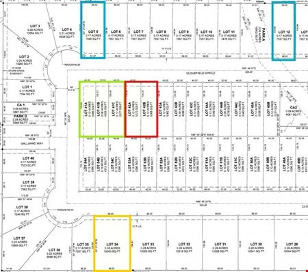 VacantLand space for Sale at Woodbury Grove Subdivision in Bozeman