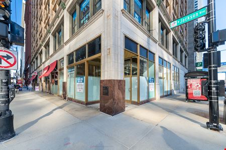 Retail space for Rent at 235 W Jackson Blvd in Chicago