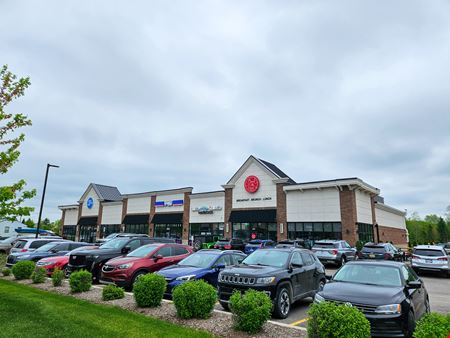 Retail space for Rent at Shelby Pointe Village in Shelby Township