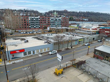 Industrial space for Rent at Strip District: Redevelopment / Investment / Occupy in Pittsburgh