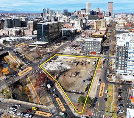 Commercial space at 123 Speer Boulevard in Denver