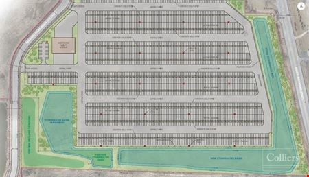 Other space for Sale at 47 Acres For Lease or Sale - Fully Fenced and Secured Trailer Parking Yard With Maintenance Facility in Pleasant Prairie