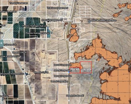 VacantLand space for Sale at 233 Acres, Buckeye, AZ  With Water in Buckeye