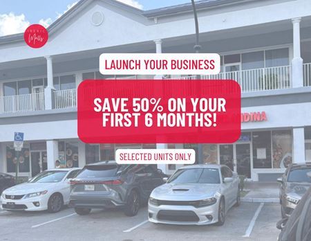 Retail space for Rent at Plantation Inn Plaza in Plantation