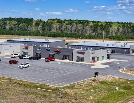 Retail space for Rent at 24005 Arch Street in Hensley