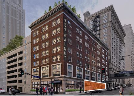 Office space for Rent at Downtown KCMO Storefront in Kansas City