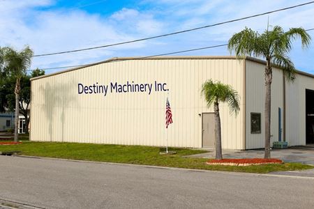Industrial space for Sale at West Pasco Industrial Facility in Odessa