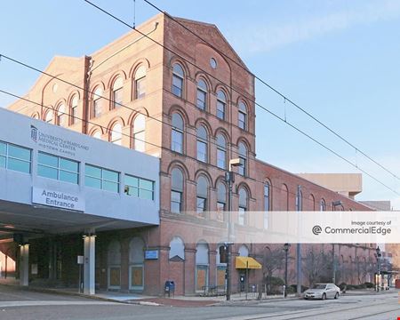 Office space for Rent at The University of Maryland Medical Center Midtown Campus - 300 Armory Place in Baltimore