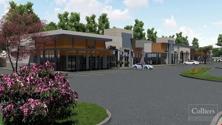 Now Pre-Leasing! Brand New Blue Diamond Retail Development