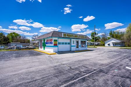 Retail space for Rent at 701 S Baldwin Ave in Marion