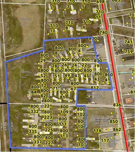 Multi-Family space for Sale at 800 S Washington St in Millersburg