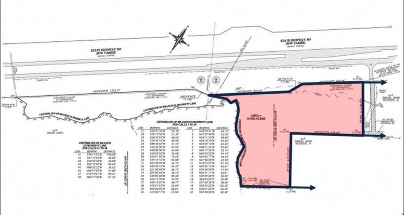 COMMERCIAL LAND FOR SALE
