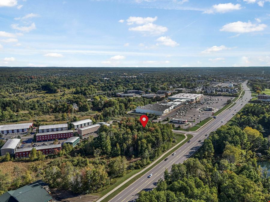 2.12 AC Corner Parcel Development Opportunity in Big Rapids, MI