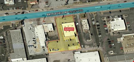 ± 3,850 SF RETAIL FOR LEASE ON BATTLEFIELD ROAD