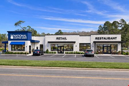 Retail space for Rent at New Retail Strip Center – Foley, AL in Foley