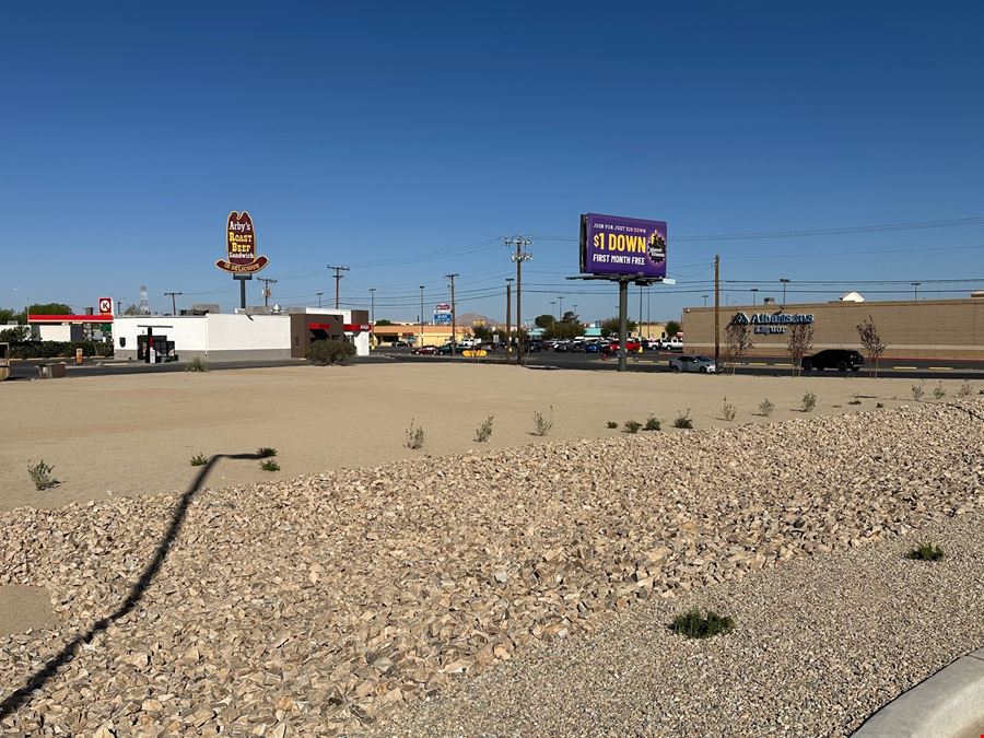 Retail Pad Site Las Cruces