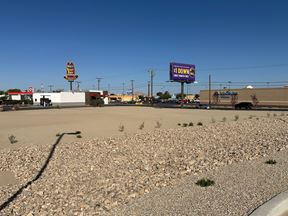 Retail Pad Site Las Cruces