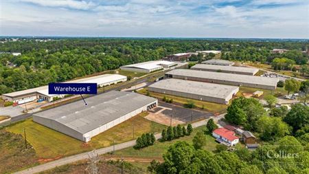 Industrial space for Rent at ±60,000-SF Warehouse E Available For Lease in Spartanburg