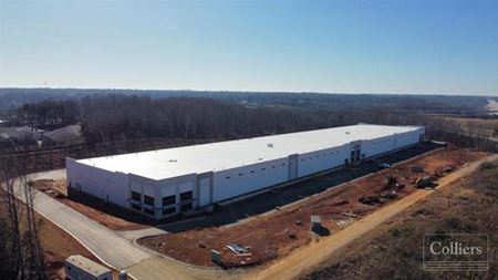 Industrial space for Rent at Crossroads Commerce Center in Statesville