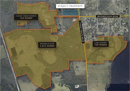 Prime Corner | Up to 22ac Available for Lease