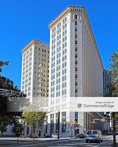 Office space for Rent at The Hurt Building in Atlanta