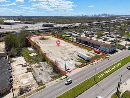 VacantLand space for Sale at ±2.14-Acre Graveled Lot Fronting Chef Menteur Hwy in New Orleans