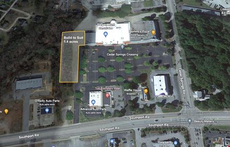 VacantLand space for Rent at 2199 Southport Road in Spartanburg