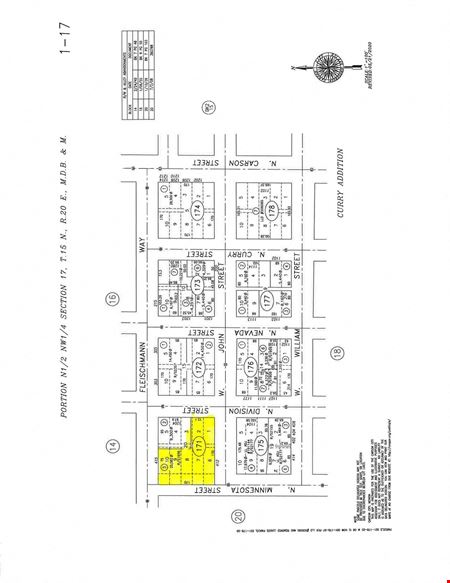 Office space for Sale at 412 W John Street in Carson City