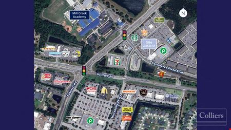 Retail space for Rent at 2,853± SF Sublease Space in Publix Shopping Center in St. Augustine