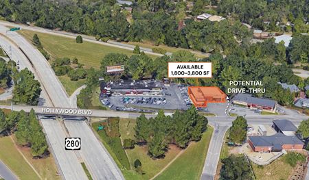 Retail space for Rent at The Hollywood in Homewood