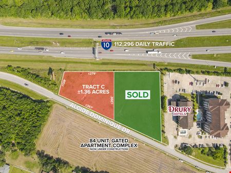 Land at I-10 and University Ave