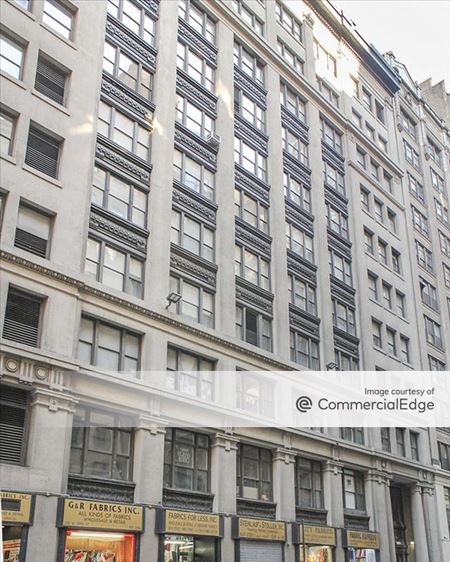 Office space for Rent at 231 West 39th Street in New York