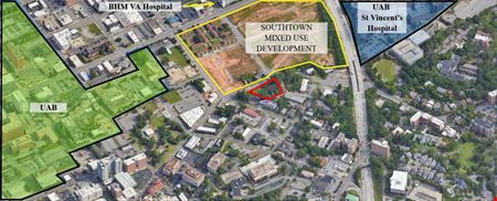 VacantLand space for Sale at .72 Ac 10th Ave S in Birmingham