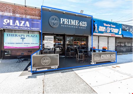 Retail space for Sale at 1,300 SF | 1566 Ralph Avenue | Turnkey Restaurant & Bar with 1,300 SF Basement for Sale in Brooklyn