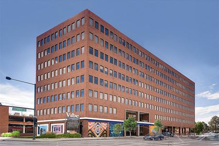 Commercial space at 1391 speer blvd in Denver