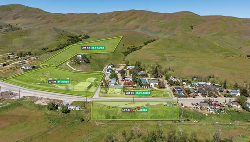 COMMERCIAL LAND WITH ±4,600 SF SHOP