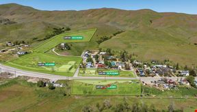 COMMERCIAL LAND WITH ±4,600 SF SHOP