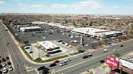 Retail space for Rent at Summit Shopping Center in Amarillo