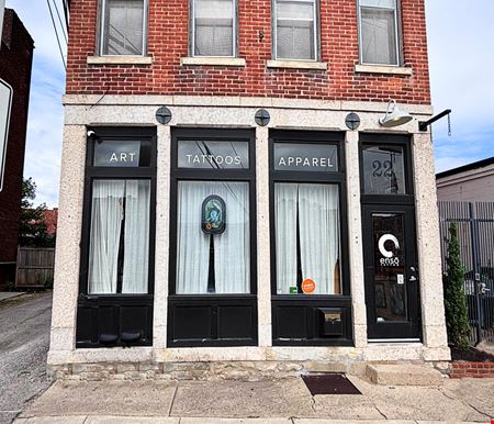 Commercial space at 22 East Fourth Street in Columbus