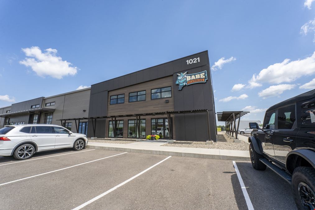 Energy Drive Industrial End Cap
